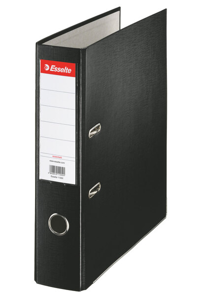 Esselte Plasticized binder 7.5cm black Economy
