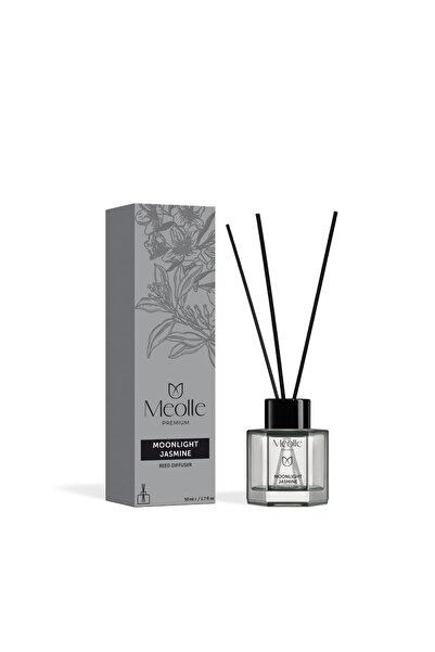 Meolle Odorizant cu bețișoare Moonlight Jasmine 50 ml