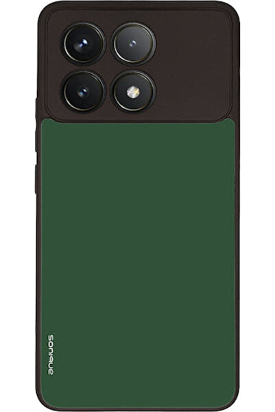 Other Θήκη Sonique Colorbloc Σειράς για Xiaomi Poco F6 Pro 5G Πράσινο