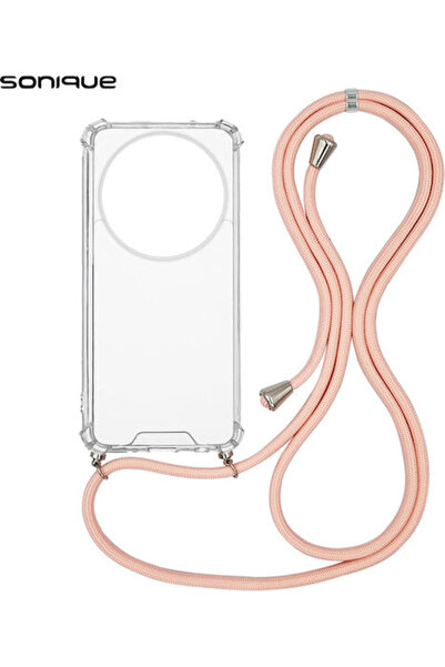 Other Sonique Armor Διαφανής Θήκη Σιλικόνης με Κορδόνι για Xiaomi Redmi A3 Re...