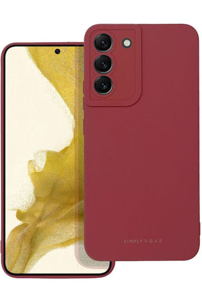 roar Luna Πίσω Κάλυμμα Σιλικόνης Κόκκινο (Galaxy A52 / A52s)