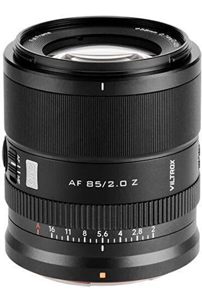VILTROX Φακός Φωτογραφικής Μηχανής Full Frame AF 85mm f/2 EVO Σταθερός για Ni...