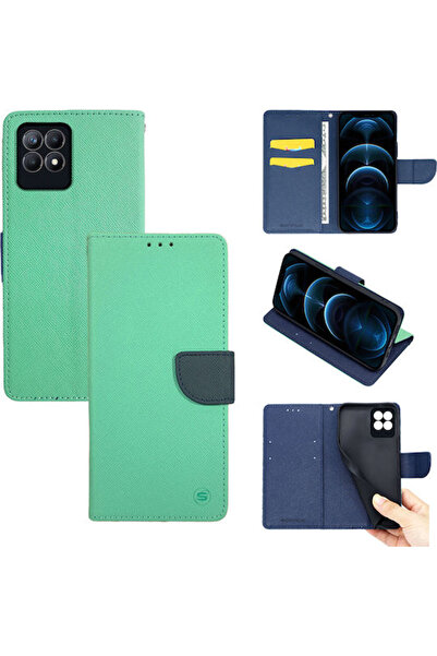 Other Sonique Trend Wallet Synthetic Leather Veraman / Dark Blue (Realme 8i)