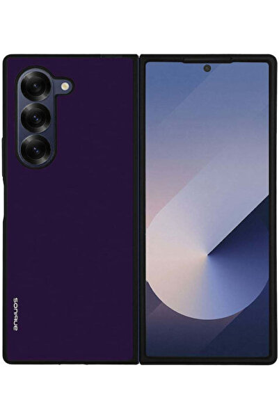 Other Θήκη Sonique Colorbloc Σειράς για Samsung Galaxy Z Fold 6 Μωβ