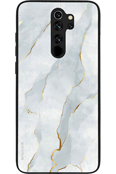 Other Θήκη Sonique Σειράς Marble για Xiaomi Redmi Note 8 Pro Λευκό 01