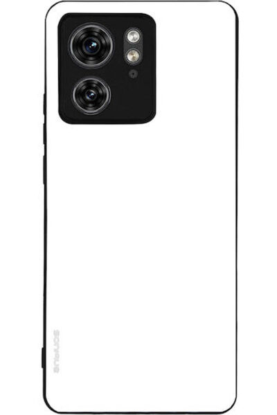 Other Θήκη Sonique Colorbloc Σειράς για Motorola Edge 40 5G Λευκό
