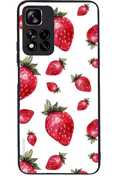 Other Θήκη Σειράς Φρούτων Sonique για Xiaomi Redmi Note 11 Pro Plus 5G Φράουλ...