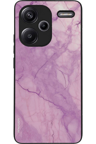 Other Θήκη Σειράς Sonique Marble για Xiaomi Redmi Note 13 Pro Plus 5G Βιολετί
