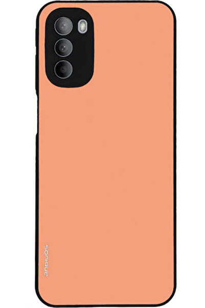 Other Θήκη Sonique Colorbloc Σειράς για Motorola Moto G31 4G Moto G41 4G Κοραλί