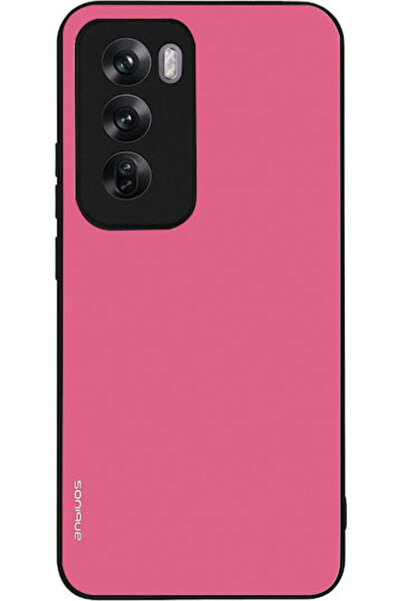 Other Σονίκ Κάλερμπλοκ Πίσω Θήκη Σιλικόνης Ροζ (Oppo Reno12 Pro)