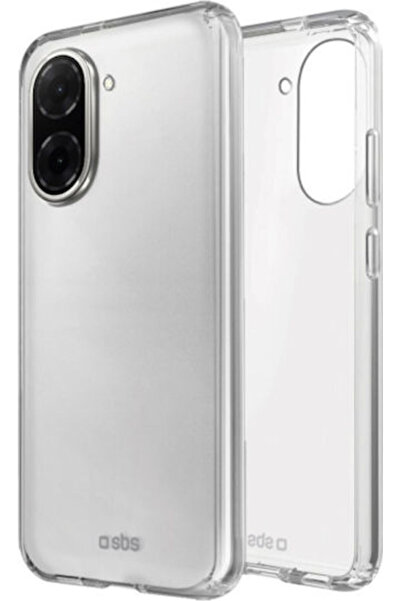 SBS 0.3 Λεπτή Διαφανής Θήκη Πλάτης Σιλικόνης (Redmi A5)