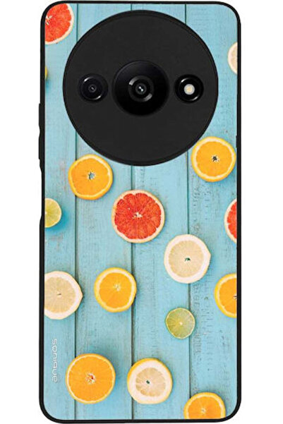 Other Θήκη Σειράς Φρούτων Sonique για Xiaomi Redmi A3 Redmi A3x Γκρέιπφρουτ