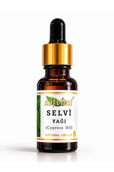 safvital Cypress Oil Aromatic Hair and Skin Care Oil 20 ml Natural Herbal Pre...