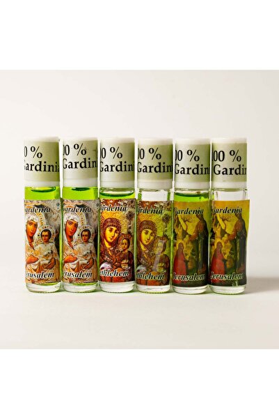 OEM Set de 6 Mir cu Gardenia din Țara Sfântă – Aromă Premium, Puritate și Pace
