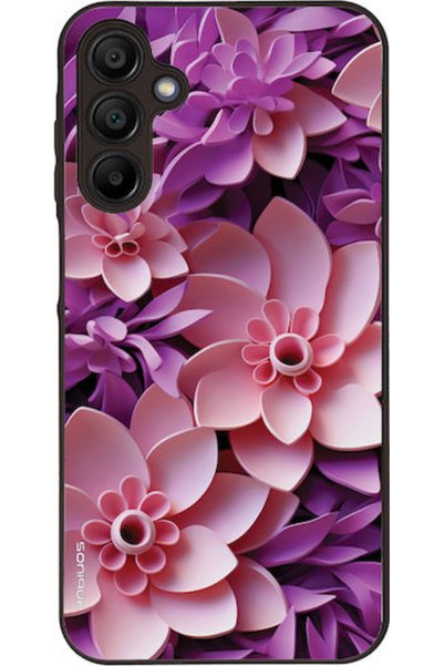 Other Θήκη Sonique Σειράς 3D Λουλουδιών για Samsung Galaxy A15 4G Galaxy A15 ...