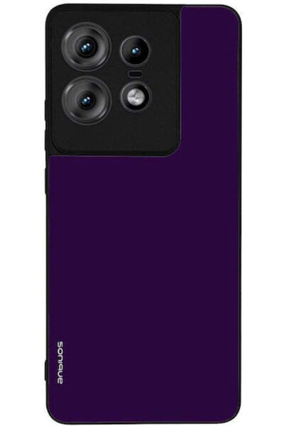 Other Θήκη Sonique Colorbloc Σειράς για Motorola Edge 50 Pro 5g Μωβ