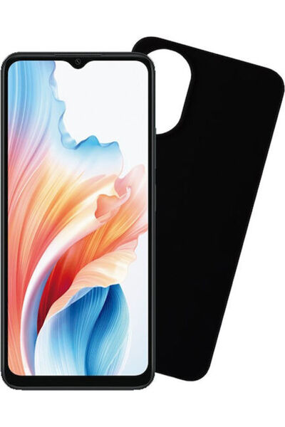 Other Volte-Tel Μαύρη Θήκη Πλάτης Σιλικόνης για Oppo A18 Κωδικός: 8385513