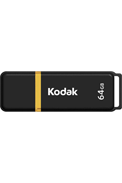 Kodak K103 64GB USB 3.0 Στικάκι Μαύρο