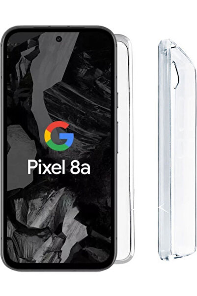Other Volte-Tel Slimcolor Air Διαφανής Θήκη Πλάτης Σιλικόνης (Google Pixel 8a)