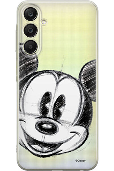Disney Μίκυ Πίσω Κάλυμμα Σιλικόνης Διαφανές (Galaxy A25 5G)