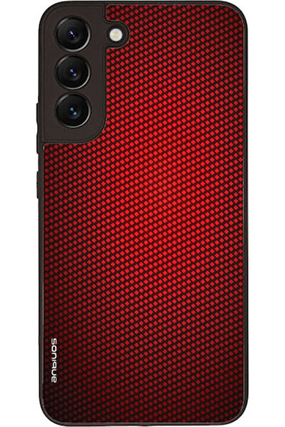 Other Θήκη Sonique Σειράς Carbon για Samsung Galaxy S22 Plus Κόκκινη