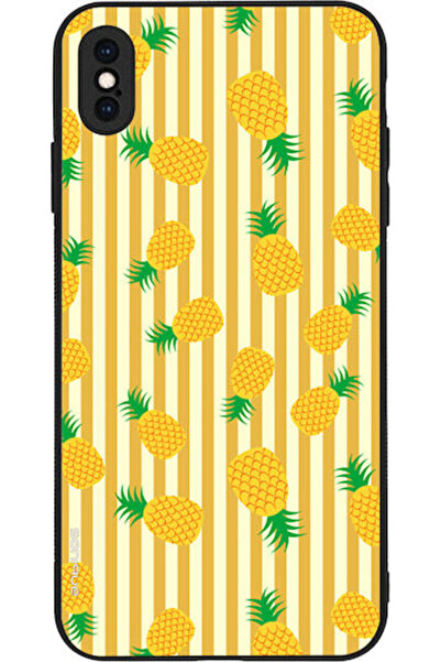 Other Σειρά Φρούτων Sonique Θήκη Ανανά για Apple iPhone XS Max 01