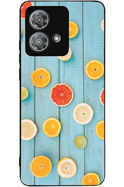 Other Θήκη Κινητού Τηλεφώνου Σειρά Φρούτων Sonique για Motorola Edge 40 Neo 5...