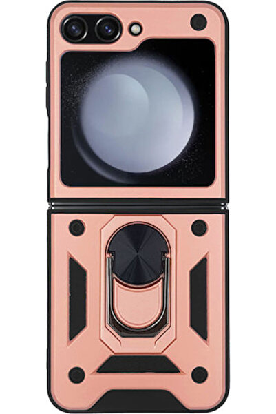 Other Θήκη Ring Armor Campro Sonique Samsung Galaxy Z Flip 5 με Μεγάλη Οπή Ρο...