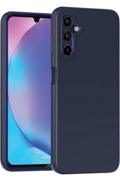 Mercury Πίσω Κάλυμμα Σιλικόνης Μπλε (Galaxy A15)