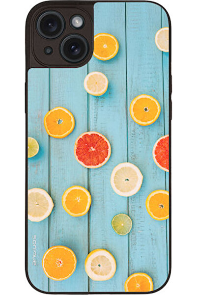 Other Σειρά Φρούτων Sonique Θήκη Κινητού Τηλεφώνου Apple iPhone 15 Plus Γκρέι...