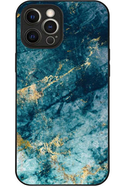Other Sonique Μαρμάρινη Θήκη για Apple iPhone 12 Pro Max Μπλε