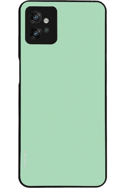 Other Θήκη Sonique Colorbloc Σειράς για Motorola Moto G32 Μέντα