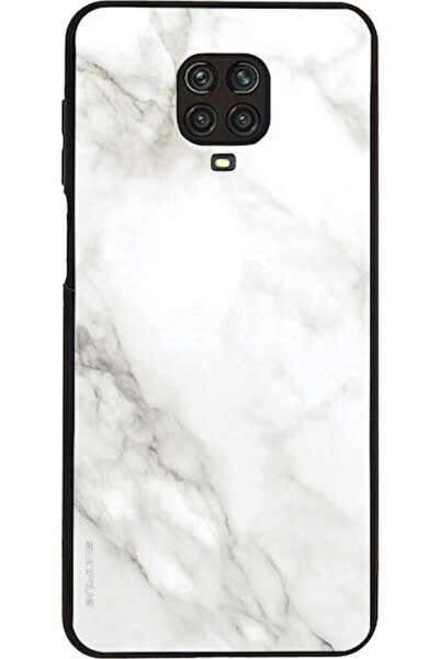 Other Θήκη Σειράς Sonique Marble για Xiaomi Redmi Note 9s/9 Pro Λευκή