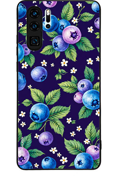 Other Θήκη Sonique Σειράς Φρούτων Huawei P30 Pro Μπλουμπέρι 01