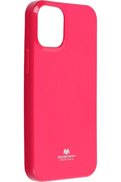 Mercury Θήκη Πλάτης Σιλικόνης Τζελ Ροζ (iPhone 12 mini) Κωδικός: 33159