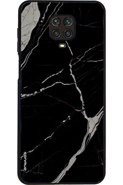 Other Θήκη Σειράς Sonique Marble για Xiaomi Redmi Note 9s/9 Pro Μαύρο