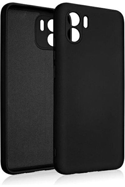 Beline Πίσω Κάλυμμα Σιλικόνης Μαύρο (Redmi A5)