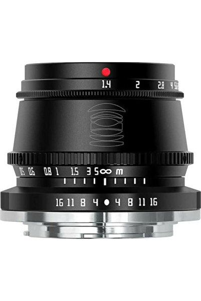 TTArtisan Φακός κάμερας crop 35mm f/1.4 σταθερός για Fujifilm X Mount Μαύρος