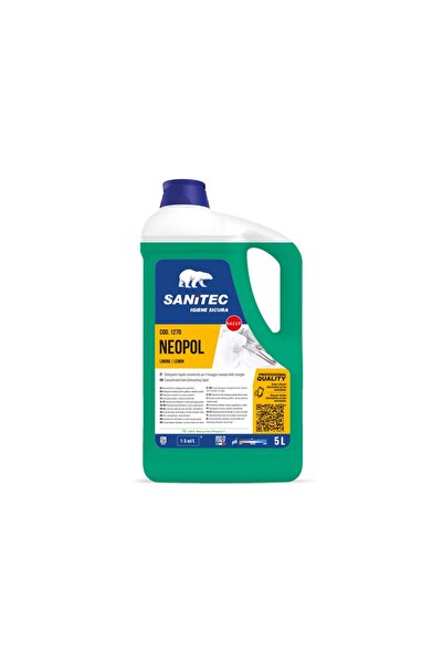 SANITEC Detergent de vase 5000 ml Neopol lămâie