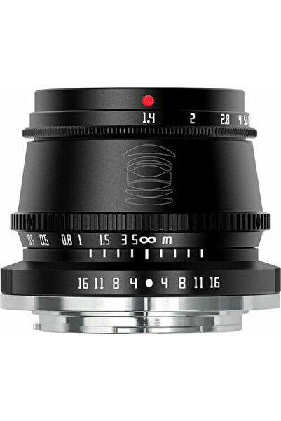TTArtisan Φακός Κάμερας Crop 35mm f/1.4 Σταθερός για Βάση Micro Four Thirds (...