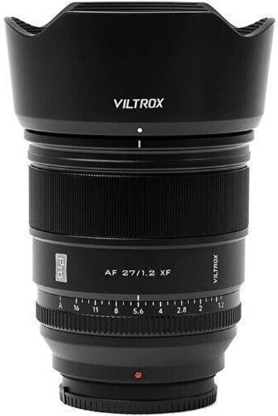 VILTROX Φακός κάμερας crop 27mm f/1.2 για Fujifilm X Mount Μαύρος