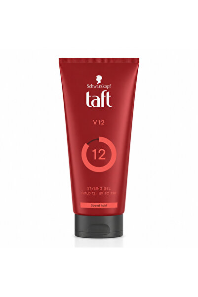 Schwarzkopf Taft® V12 Speed ​​Hold Hair Gel, Level 12, 150 ml