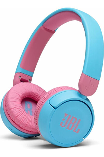 JBL JR310BT Ασύρματα / Ενσύρματα Ακουστικά On-Ear με 30 ώρες λειτουργίας Μπλε