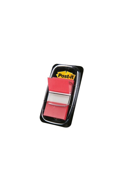 Post-it Marcator de pagini 25.4 x 43.2 mm 50 coli Index roșu