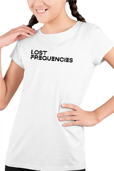 OEM Tricou Copii Fete Lost Frequencies