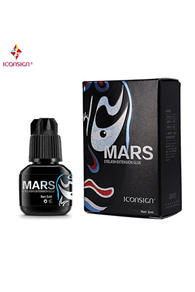 İconsing لاصق رموش ICONSIGN Mars - لاصق رموش احترافي سريع الجفاف خلال 1-2 ثان...