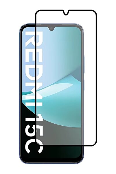 TechnoZone واقي شاشة زجاجي متوافق مع هاتف Xiaomi Redmi 15C، مضاد للكهرباء الس...