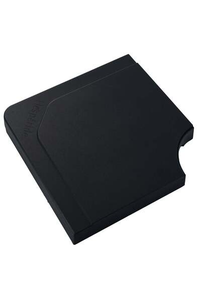 Hesperide Umbrelă de grădină și accesorii, bază de susținere 15 kg 45x45cm negru