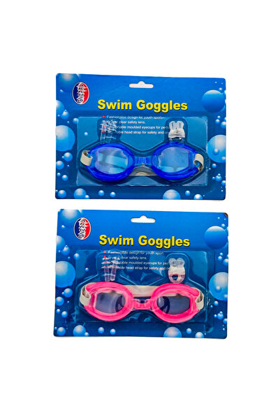 Generic Brand Swimming Goggles with Ear and Nose Plugs – Adjustable Swimming ...