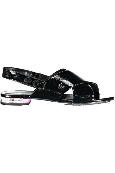 Calvin Klein WOMEN'S BLACK SANDAL SHOES – YW0YW00014F_BDS Black (40) - 40